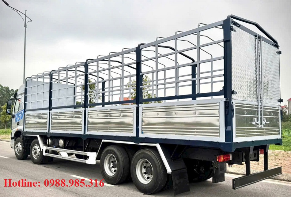 Xe tải thùng 4 chân Chenglong H5V 8X4 310hp